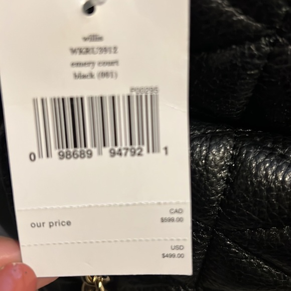 Giant Kate Spade tote. Never used. Brand new with tags attached! - Picture 5 of 6